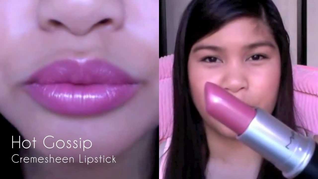 Mac Lipsticks Recommendations For Medium Skin Youtube