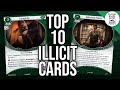 The Top 10 Non-Weapon Illicit Cards (ARKHAM HORROR: THE CARD GAME) The Top 10 Non-Weapon Illicit Cards (ARKHAM HORROR: THE CARD GAME)