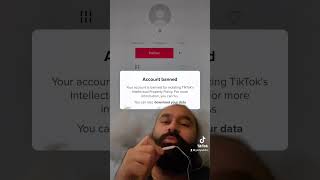 Tiktok banned my account why????? #tiktok #banned #wtf #youtubeshorts #shorts #viral #account #why