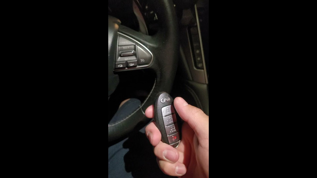 Key Fob Buttons Not Working After Replacing The Battery Quick Fix Infiniti Q50s 