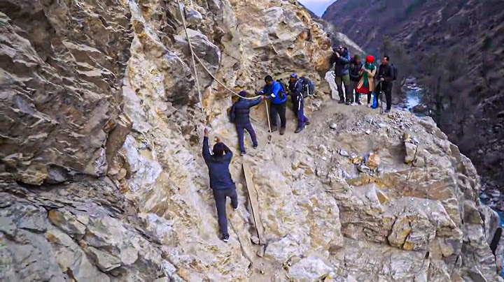 Nepal: on the Brink | Deadliest Journeys