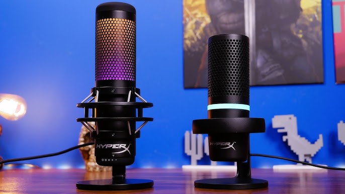 HyperX anuncia nuevos micrófonos DuoCast, SoloCast y QuadCast