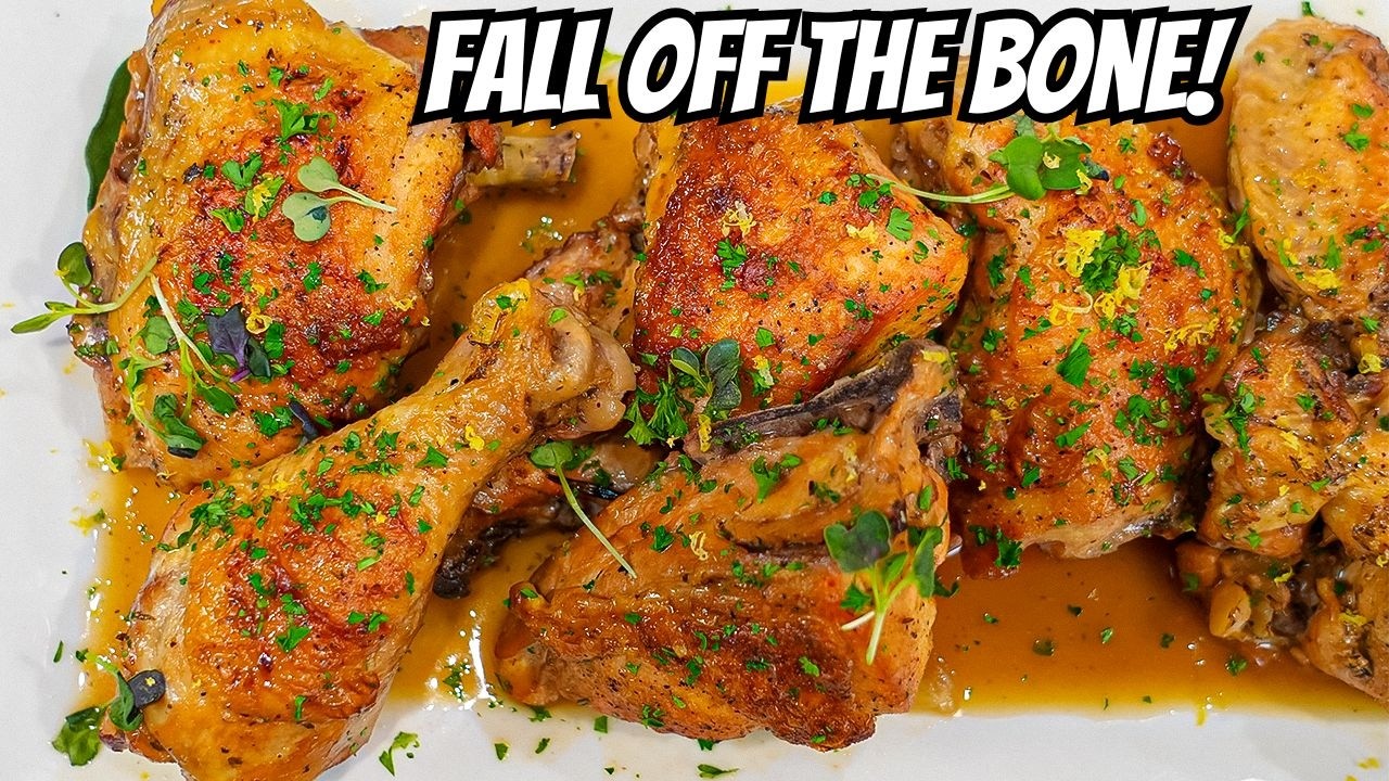Never Eat Boring Chicken Again (Fall Off The Bone ... - YouTube