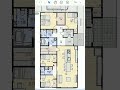 40坪4ldkの平屋の間取り