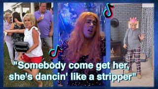 &#39;&#39;Somebody come get her, she&#39;s dancin&#39; like a stripper&#39;&#39; For 5 min Straight ( Tik Tok )