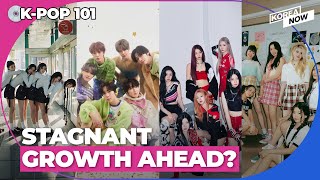 Top K-Pop Entertainment Companies Unleash Rookies To Fill Void Left By Bts, Blackpink