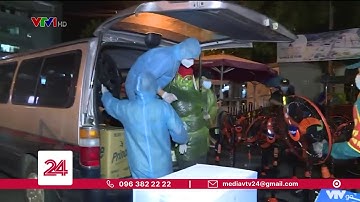 Người chiến sỹ công an nhân dân giữa tâm dịch COVID-19 | VTV24