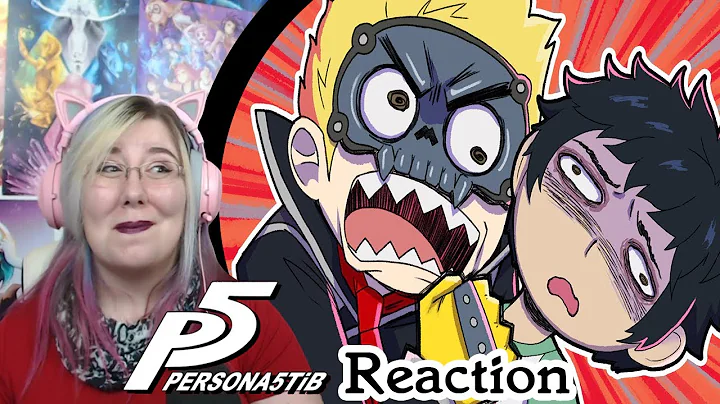 So This is Basically Persona 5 by: JelloApocalypse REACTION  - Zamber Reacts
