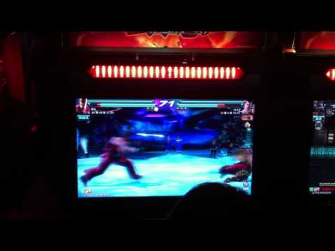 Tekken Tag 2 Footage From Japanese Arcade Pt 2 2 
