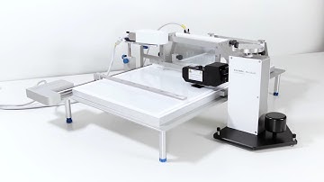 Roll-to-roll LB Trough