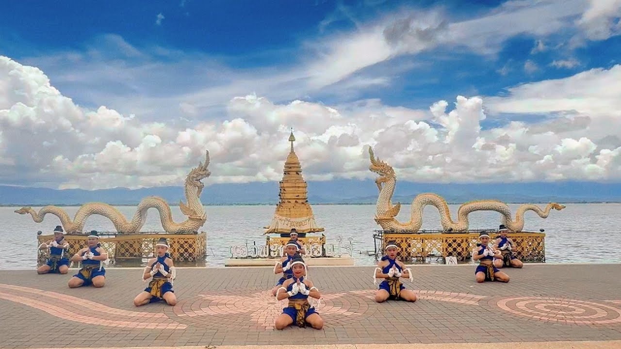 คีตะมวยไทย โรงเรียนบ้านแม่กา รางวัลชนะเลิศอันดับ 1 ในระดับมัธยมศึกษาตอนต้น