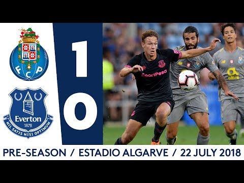 FC PORTO 1-0 EVERTON | TOSUN HITS POST IN ALGARVE CUP FRIENDLY