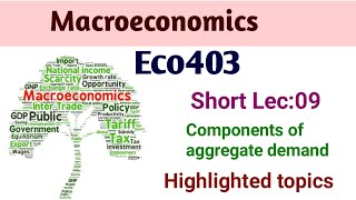 Eco403 short lecture# 09 | Eco403 lesson# 09 | learn with Mdm | best Short lectures |