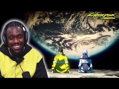 DAVID MEETS LUCY Cyberpunk: Edgerunners Episode 2 REACTION VIDEO!!! thumbnail