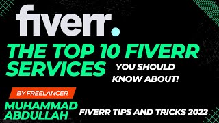 fiverr tips and tricks 2022 | top 10 service for beginners screenshot 5