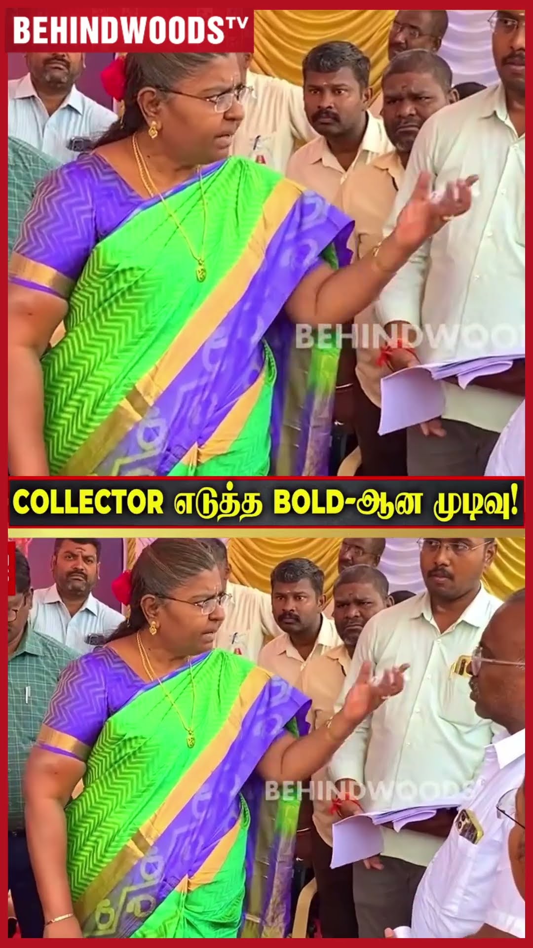 'AC வந்து இங்க தாங்குவாரா?..'?? Raid விட்ட Collector ??Viral Video
