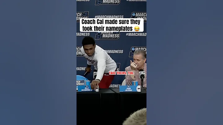 Arkansas players took a souvenir 😅