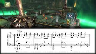 Miniatura del video "Skylanders: Giants - Drill X's Big Rig - Main Theme (Piano Sheet Music)"