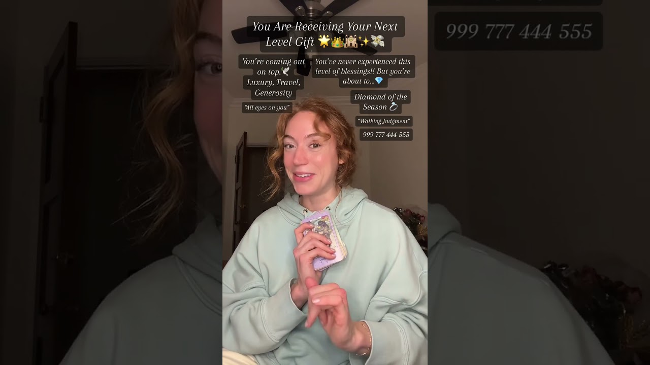 Вы получаете новый подарок 🌟👑✨ Послание ангела, переданное через ченнелинг