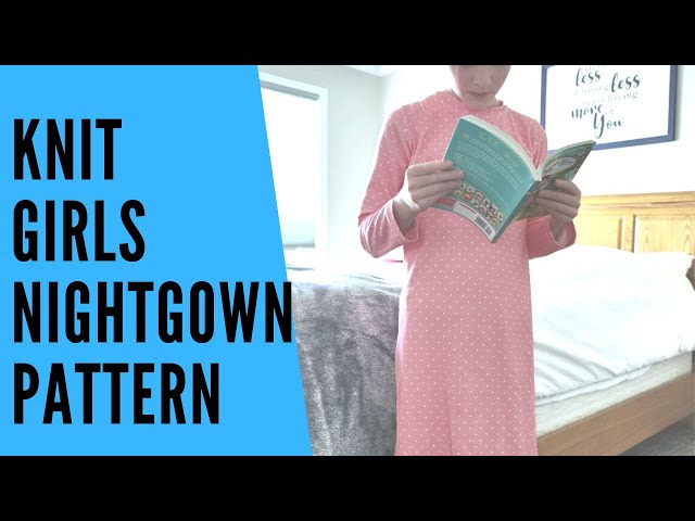 Free Girls Nightgown Pattern + Tutorial - YouTube girls-sleepyhead-nightgown-sewing-pattern-sew-simple-home