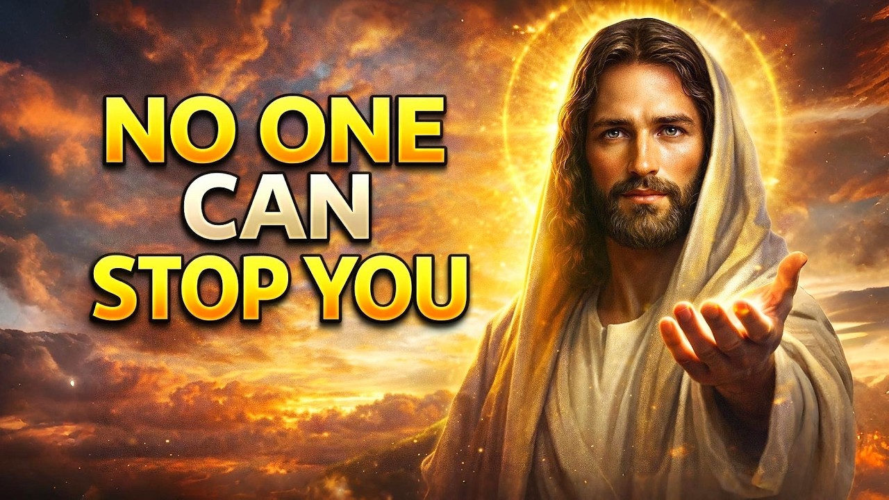 Nobody can Stop You if Believe  | God Says | God Message Today | Gods Message Now | God