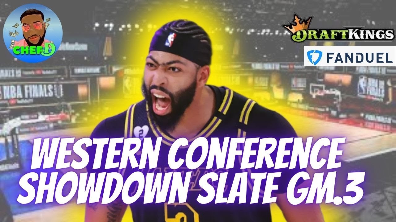 DraftKings NBA Lineups Saturday 5/20/23 LAKERS VS NUGGETS GAME 3