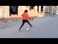 تدريبات عبده ونور ب كرة القدم