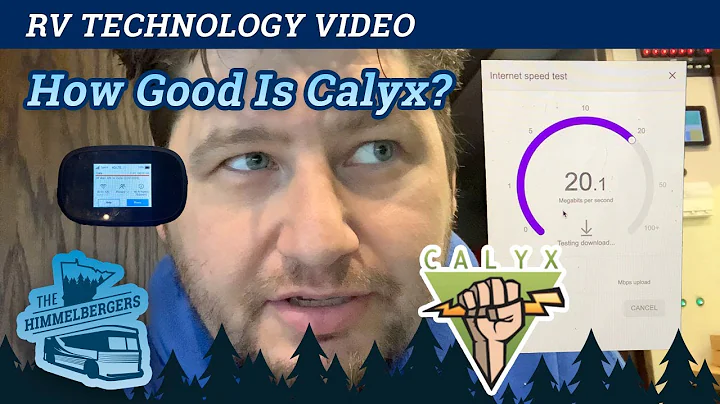 Calyx Institute Review - Affordable Unlimited Mobile Internet Hotspot