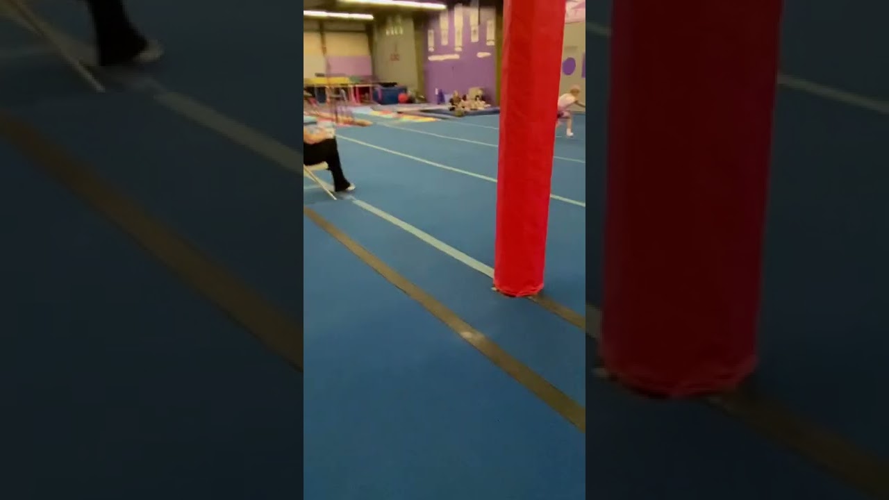 Taylor floor routine (Xcel silver) at our States Showcase! 