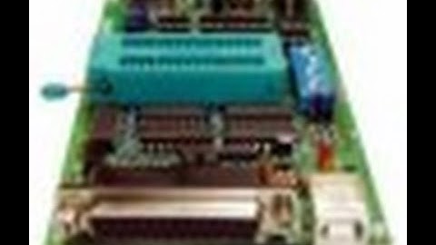 Gravador D Eprom QT-0001/2 Software Atualizado