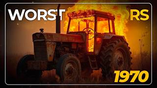 13 WORST Tractors From The 1970s, Nobody Wants Back!