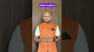 Daily routine | ME4U Academy Pvt Ltd | Online Spoken English Class live.