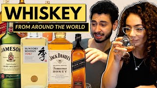 WHISKEY REVIEW TASTE TEST - Whiskys From Around the World