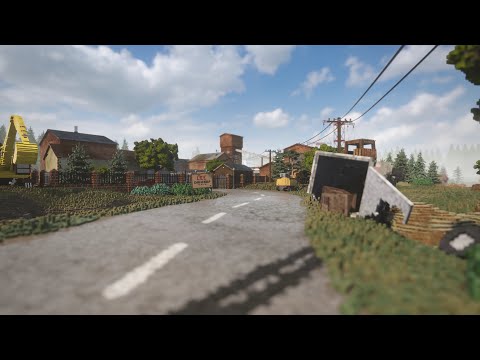 Teardown’s “Lee Chemicals” Map On MAX GRAPHICS (4K In All Weather Settings)