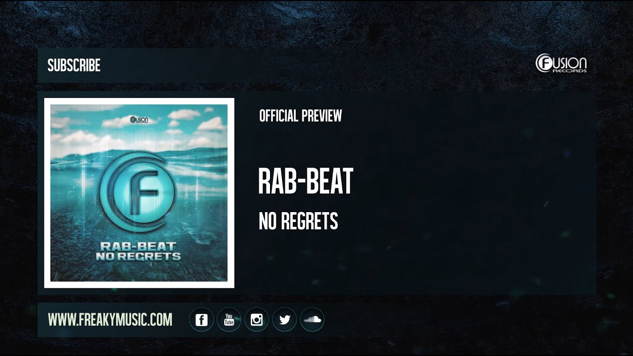 Rab-Beat - No Regrets [FUSION456] - YouTube