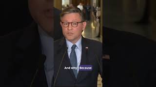 Mike Johnson Deflects Blame for Shutdown as GOP Sabotage Hurts Americans
