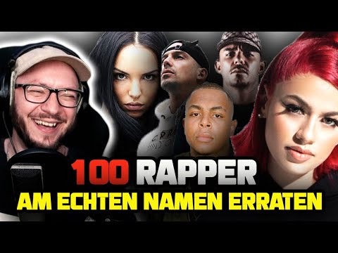 Video: Was ist zufällig der richtige Name des Rapper?
