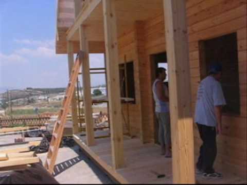 Βίντεο: Κατασκευή ξύλινου σπιτιού