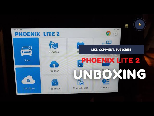 TOPDON Phoenix Lite 2, Unboxing