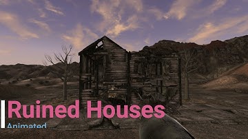 Fallout new vegas Ruined houses