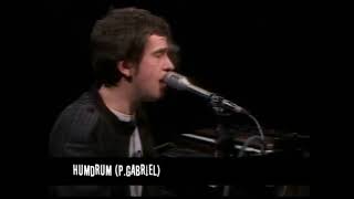 Peter Gabriel - Humdrum (Chorus TV)