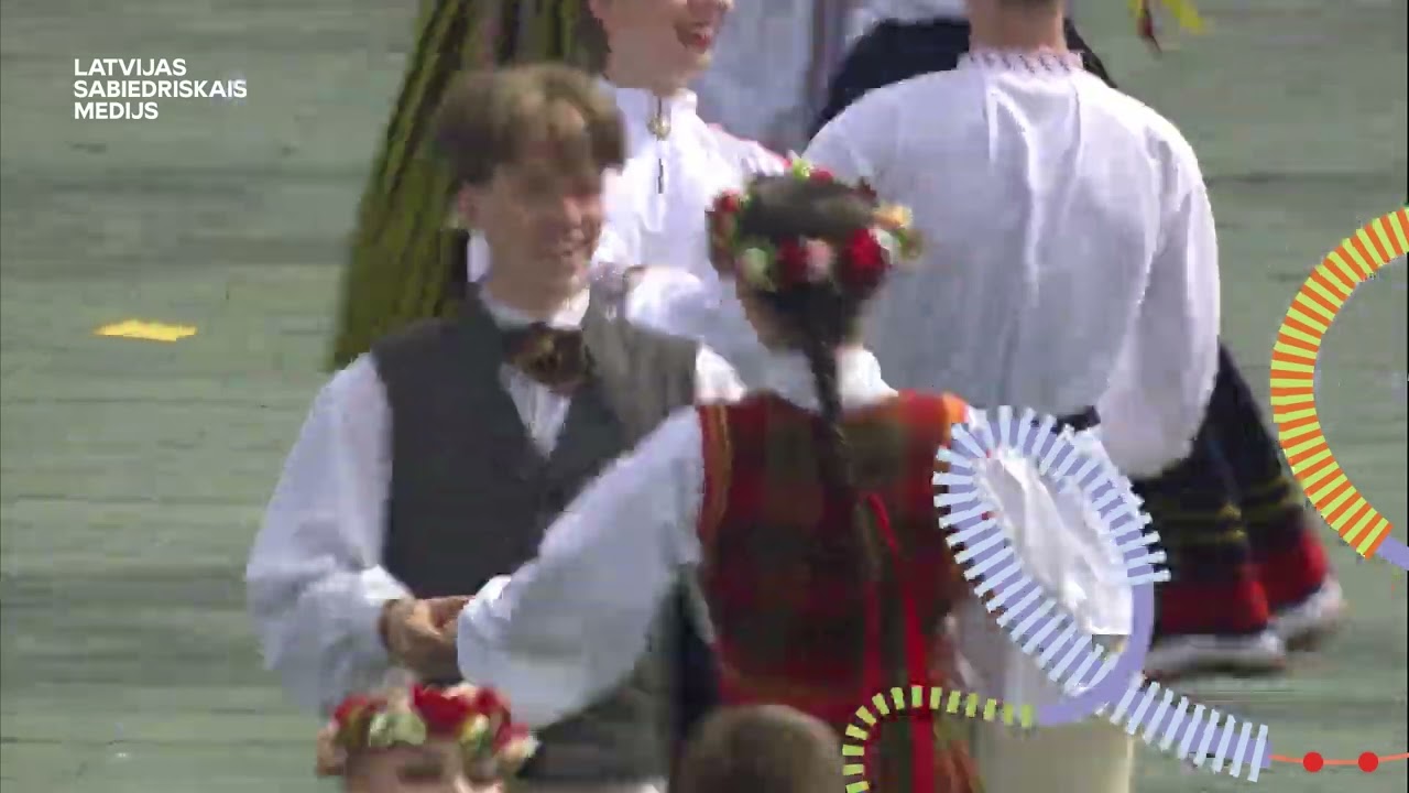 ŽEPERIS AULEJSKIJS | Tautas deju lielkoncerts “Es atvēru Laimas dārzu”