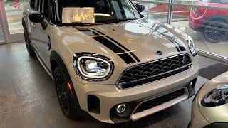 2022 White Silver MINI Cooper S Countryman