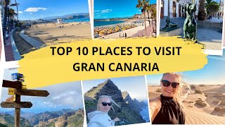 Gran Canaria Top 10 Places To Visit 2023