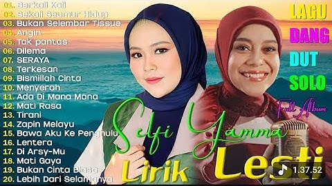 Album Lagu Lesti Terpopuler Terbaru 2025 | Lesti Full Album Terbaik 2025 | Lesti - Angin