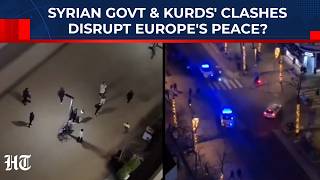 Belgium Attack Six Stabbed In Pro-Kurdish Protests As Al-Sharaas Forces Clash With Sdf In Syria