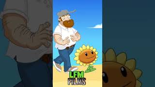 PLANTAS VS ZOMBIS ANIMACION #12 :  PLANTAS VS ZOMBIS ORIGENES - EL ANTIGUO EGIPTO - PARTE 5 (SHORT)