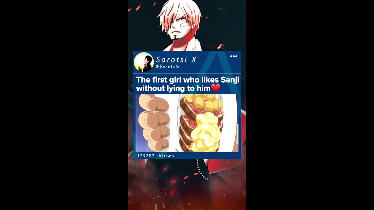  Sanji Onepiece