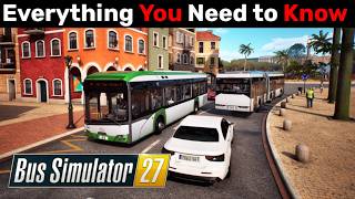 Bus Simulator 27: Everything You Need to Know News