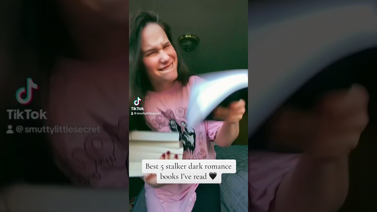 The best five stalker dark romance books I’ve read! 🖤 